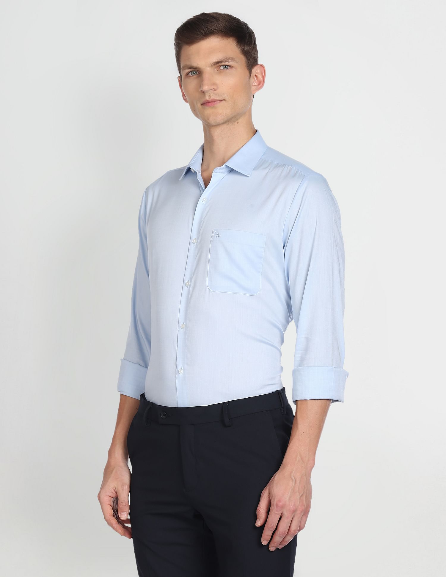Arrow Solid Dobby Shirt