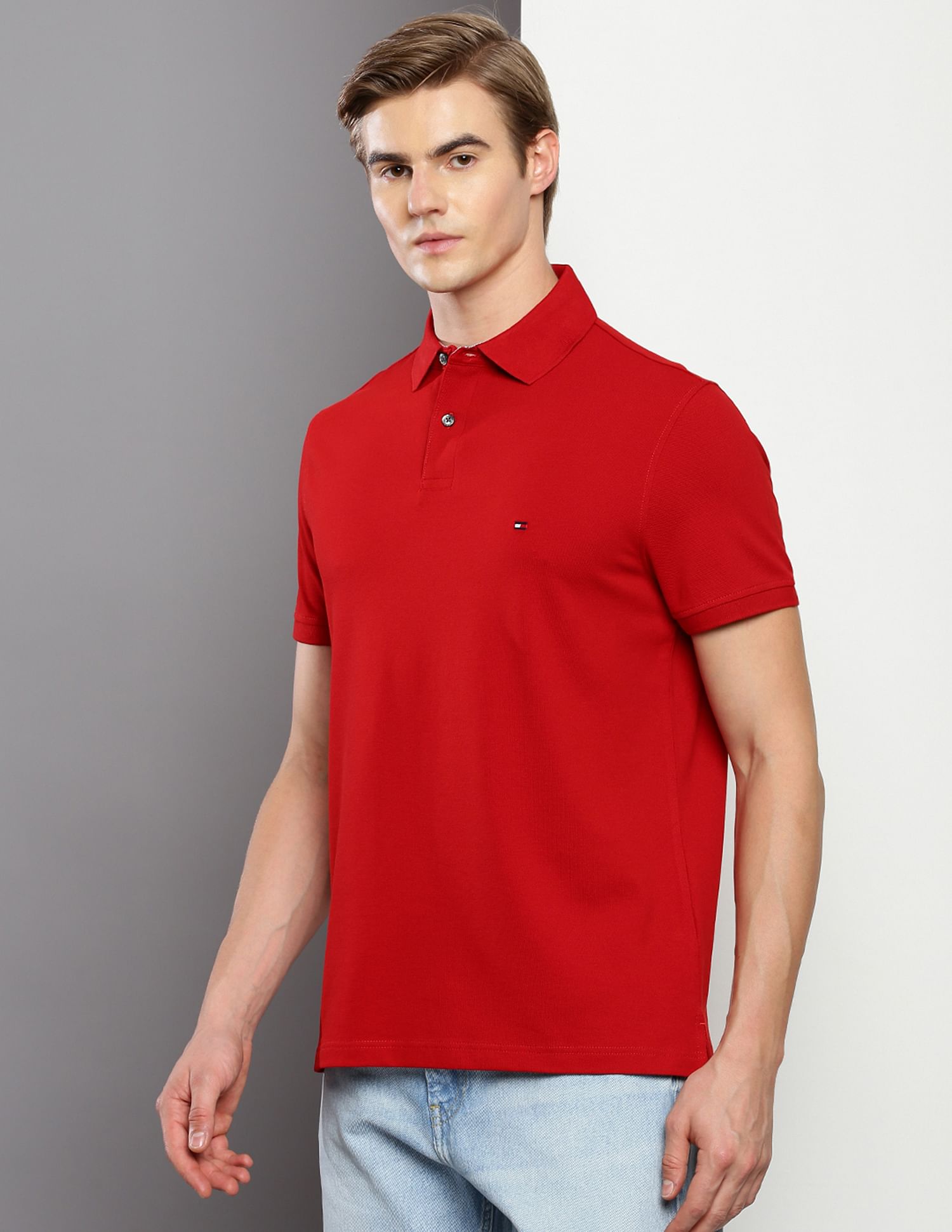 Buy Tommy Hilfiger Organic Cotton 1985 Regular Polo Shirt NNNOW