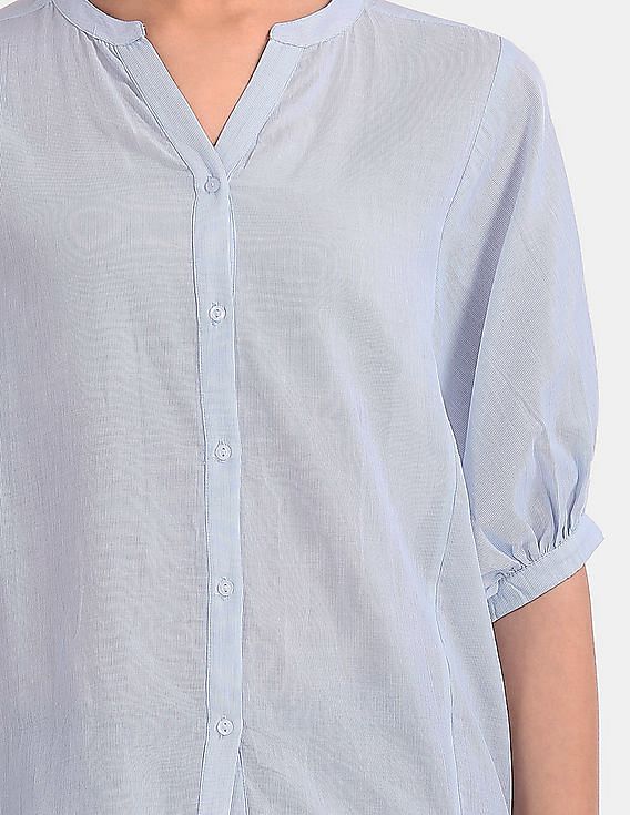 U.S. Polo Assn. Women Dolman Sleeve Boxy Top