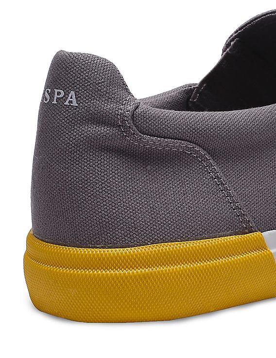 U.S. Polo Assn. Men Canvas Soren Slip On Shoes