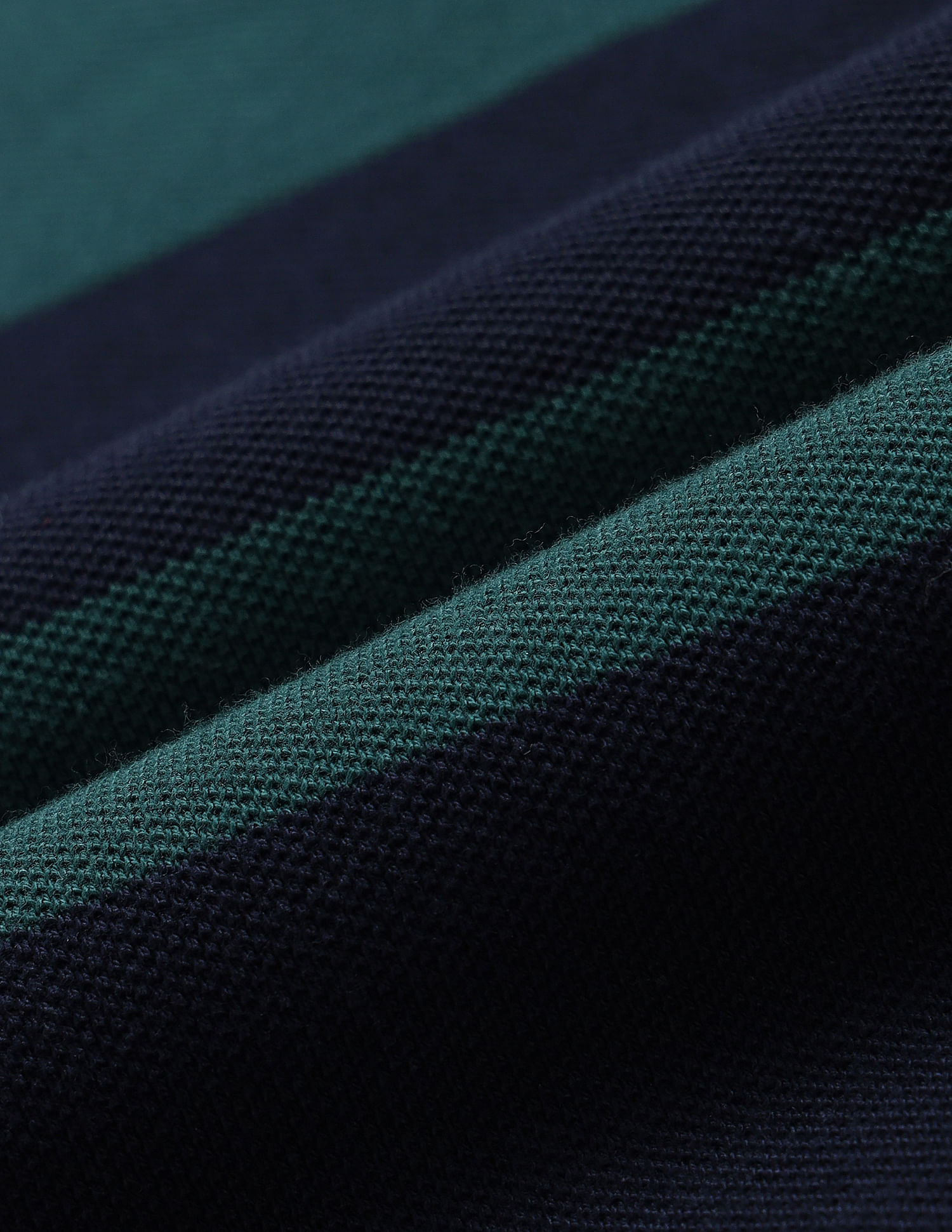 Arrow Sport Dynamax Horizontal Striped Regular Polo Shirt