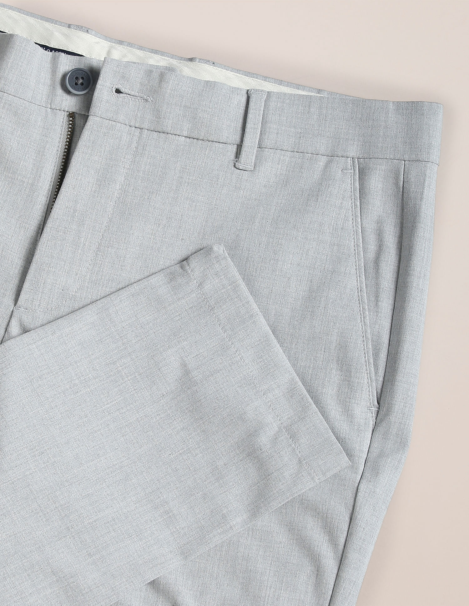 U.S. Polo Assn. Slim Straight Twill Trousers