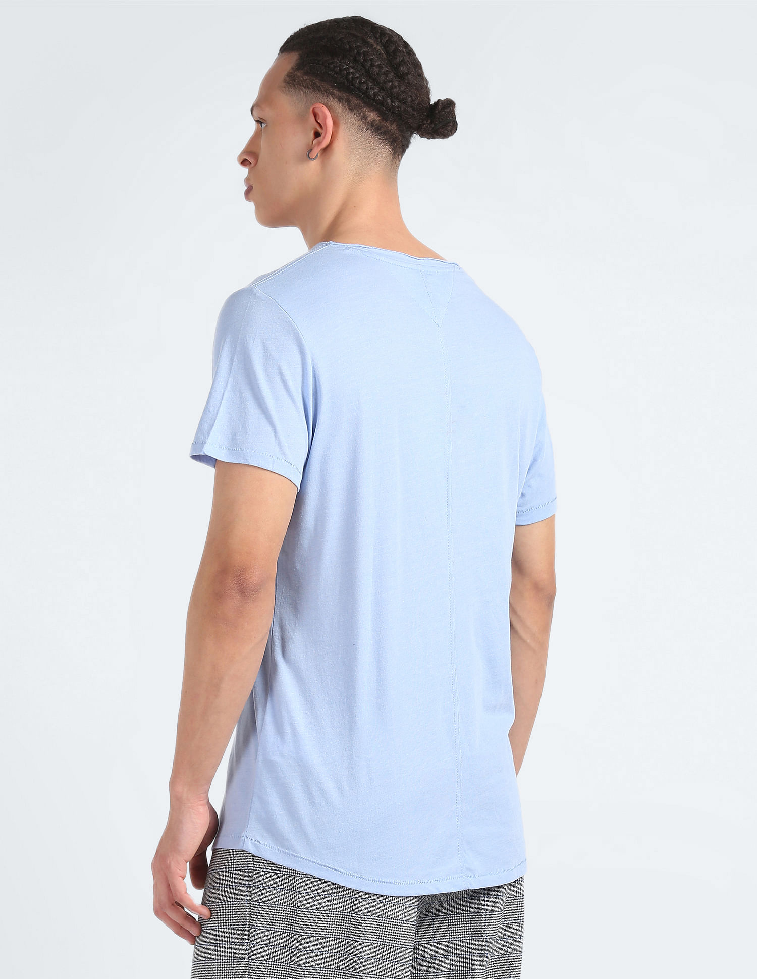 Tommy Hilfiger Transitional Organic Cotton Slim Jaspe T-Shirt