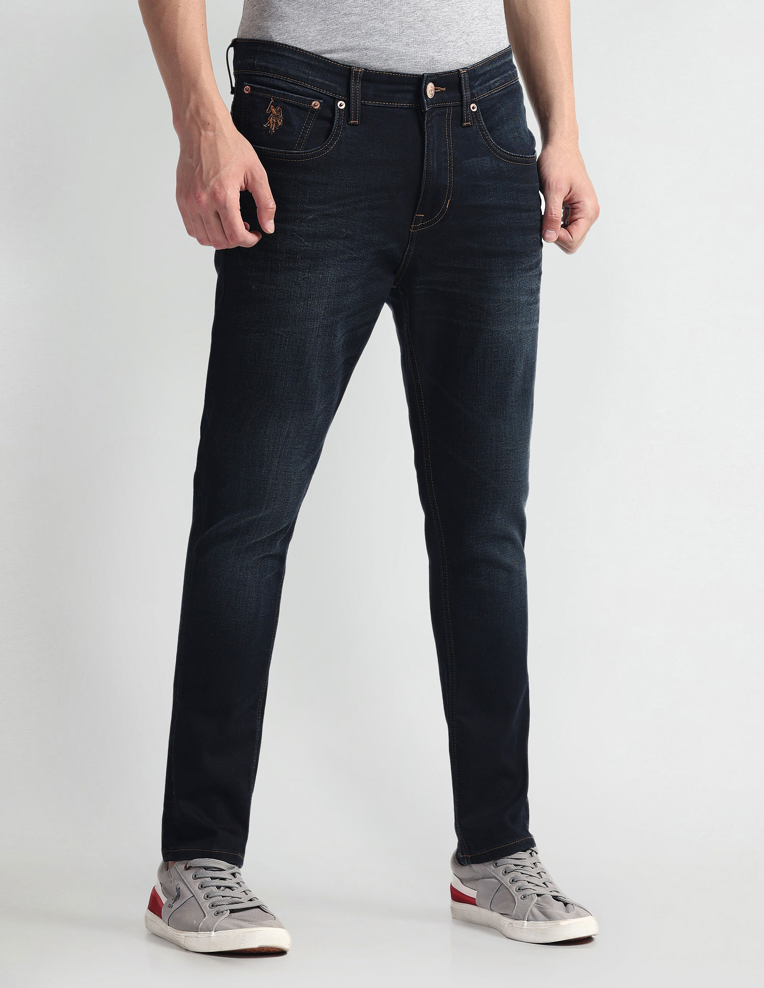 U.S. Polo Assn. Denim Co. Regallo Skinny Fit Blue Jeans