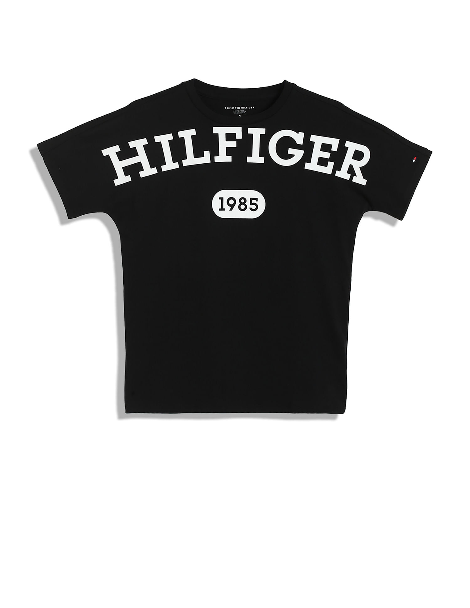 Tommy Hilfiger Kids Boys Brand Printed T-Shirt