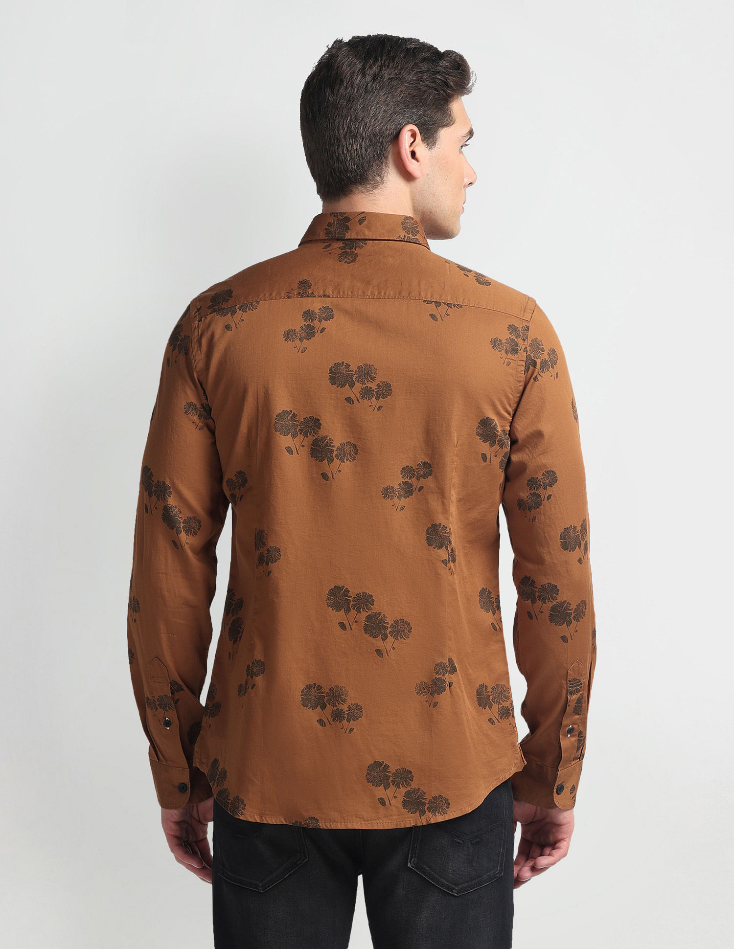U.S. Polo Assn. Denim Co. Slim Fit Graphic Print Shirt