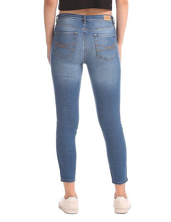 Aeropostale Jegging Fit Mid Rise Jeans
