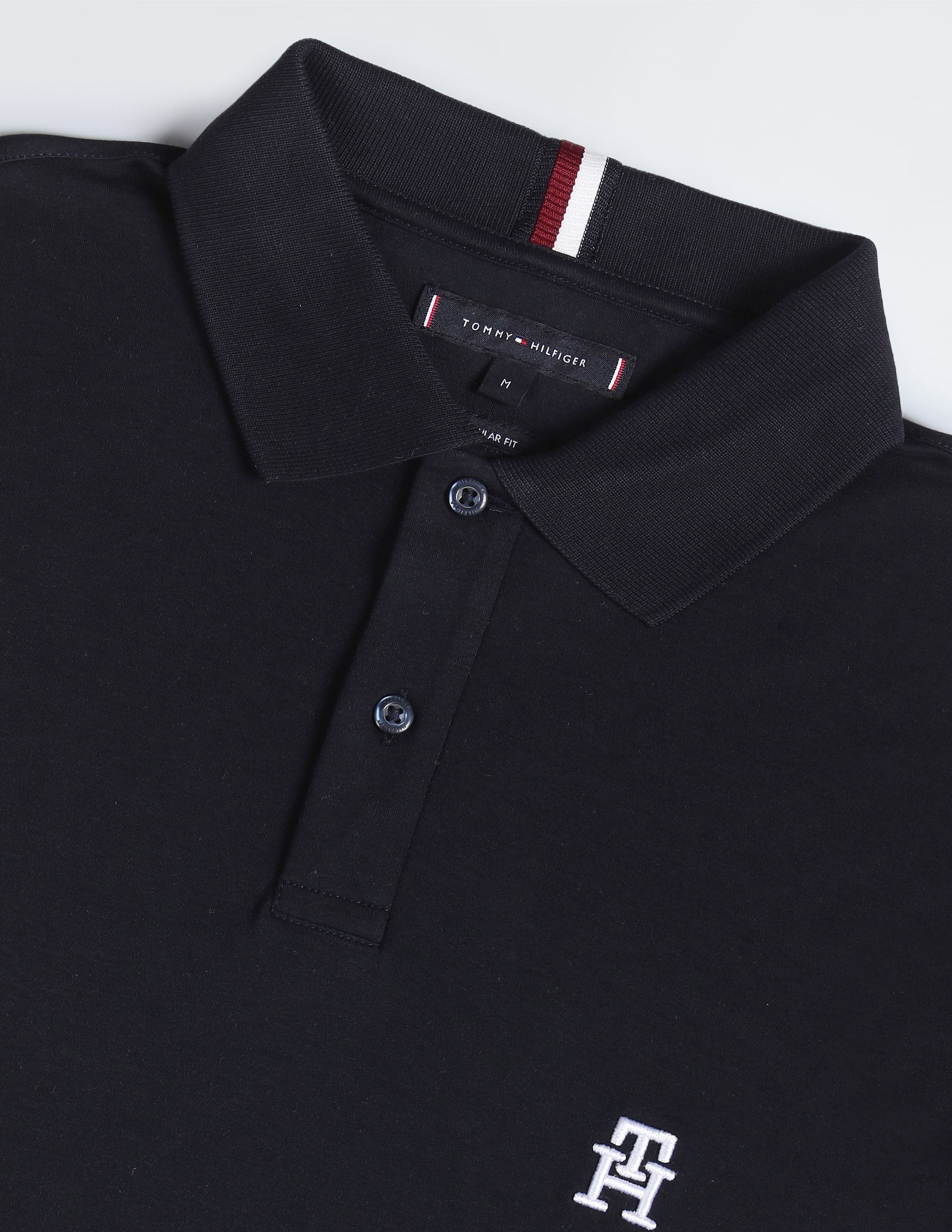 Tommy Hilfiger Interlock Regular Fit Polo Shirt