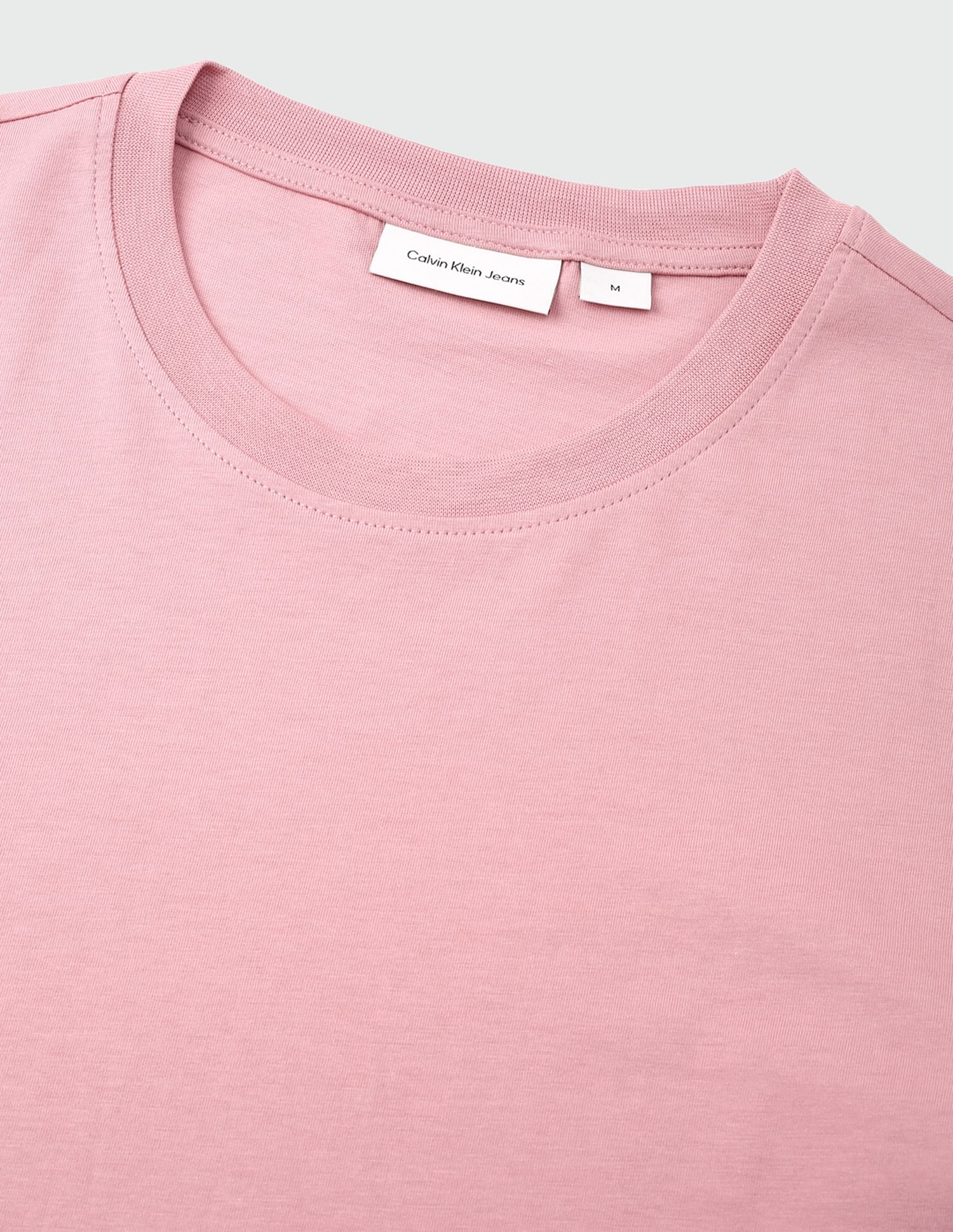 Calvin Klein Sustainable Turn Up Sleeve T-Shirt