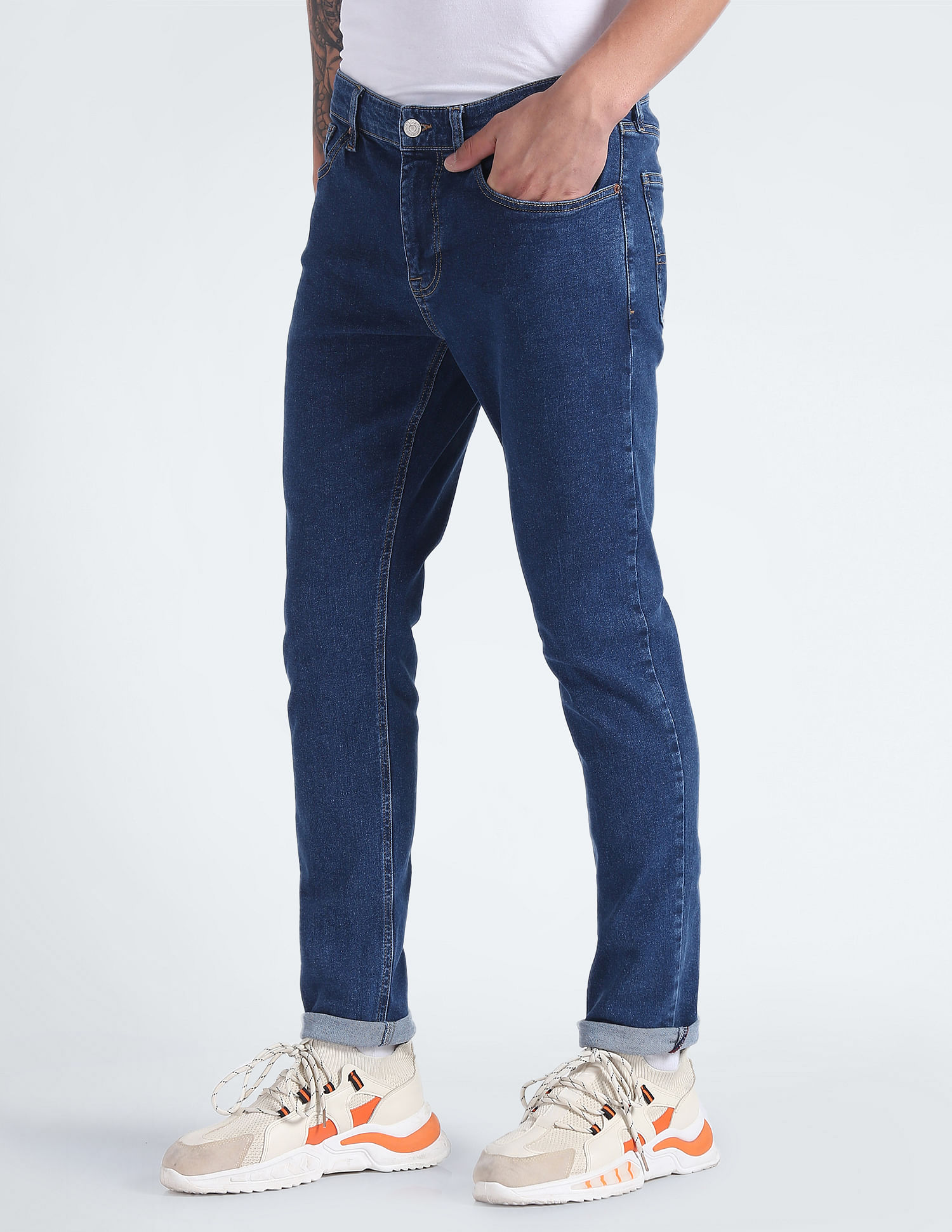 Tommy Hilfiger Austin Slim Tapered Fit Sustainable Jeans