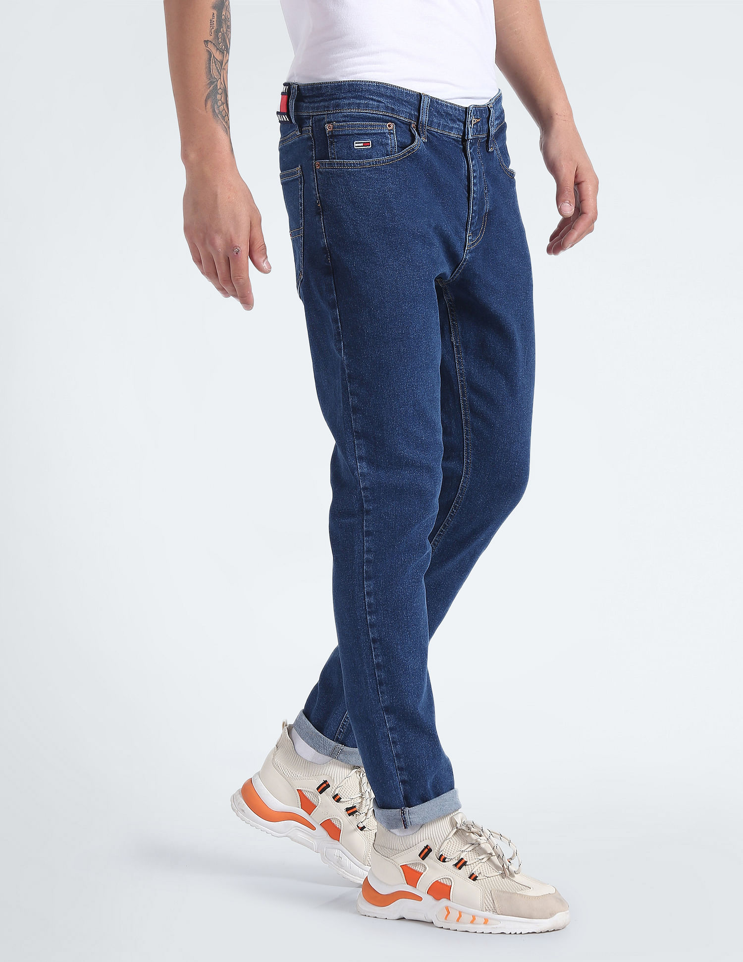 Tommy Hilfiger Austin Slim Tapered Fit Sustainable Jeans