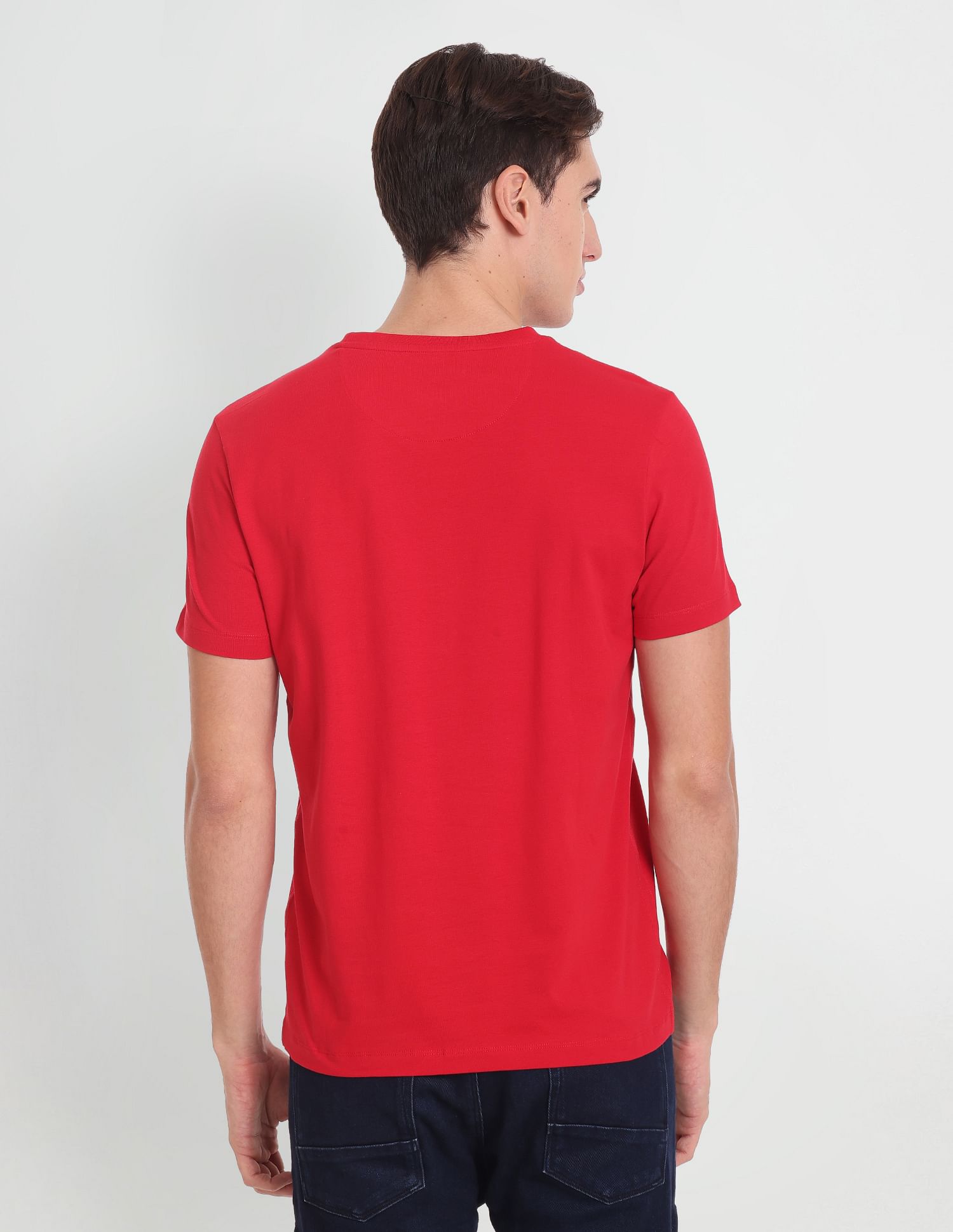 U.S. Polo Assn. Denim Co. Iconic Silicone Patch T-Shirt