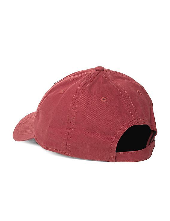U.S. Polo Assn. Distressed Applique Cotton Cap