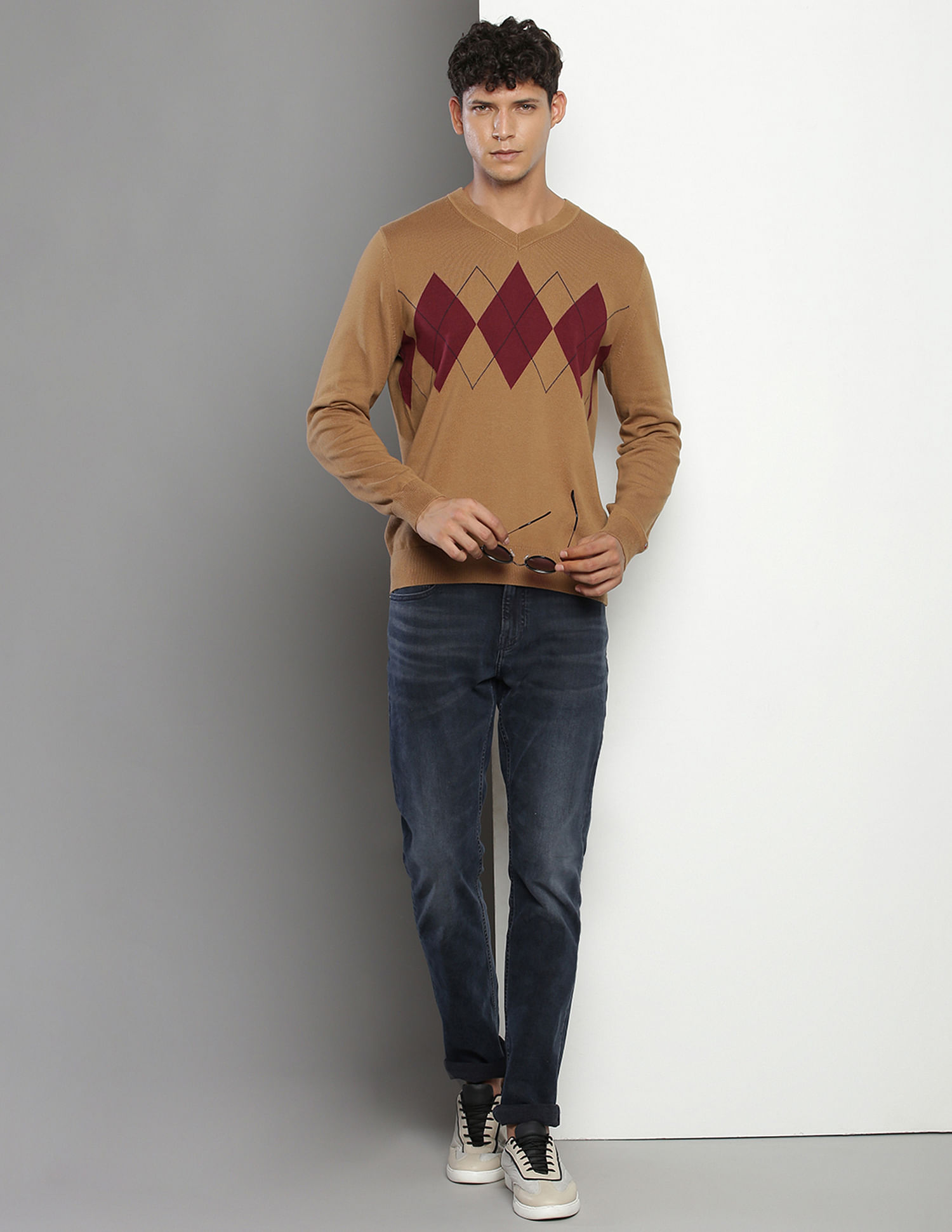 Tommy Hilfiger Crew Neck Cotton Sweater