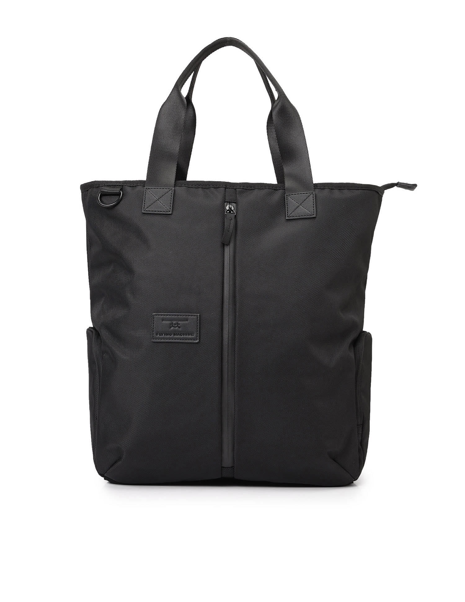 Buy Flying Machine Solid Tote Bag - NNNOW.com