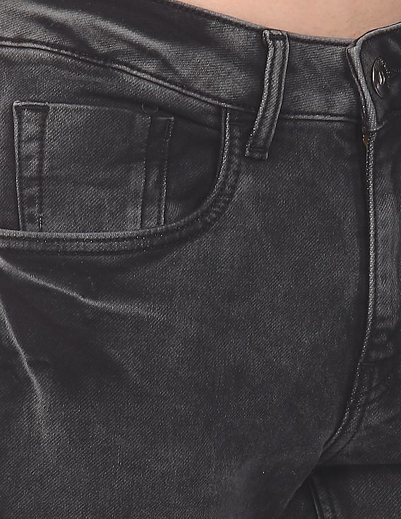 Flying Machine Jackson Skinny Fit Acid Wash Jeans