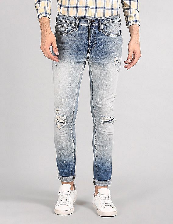 gap ripped jeans mens