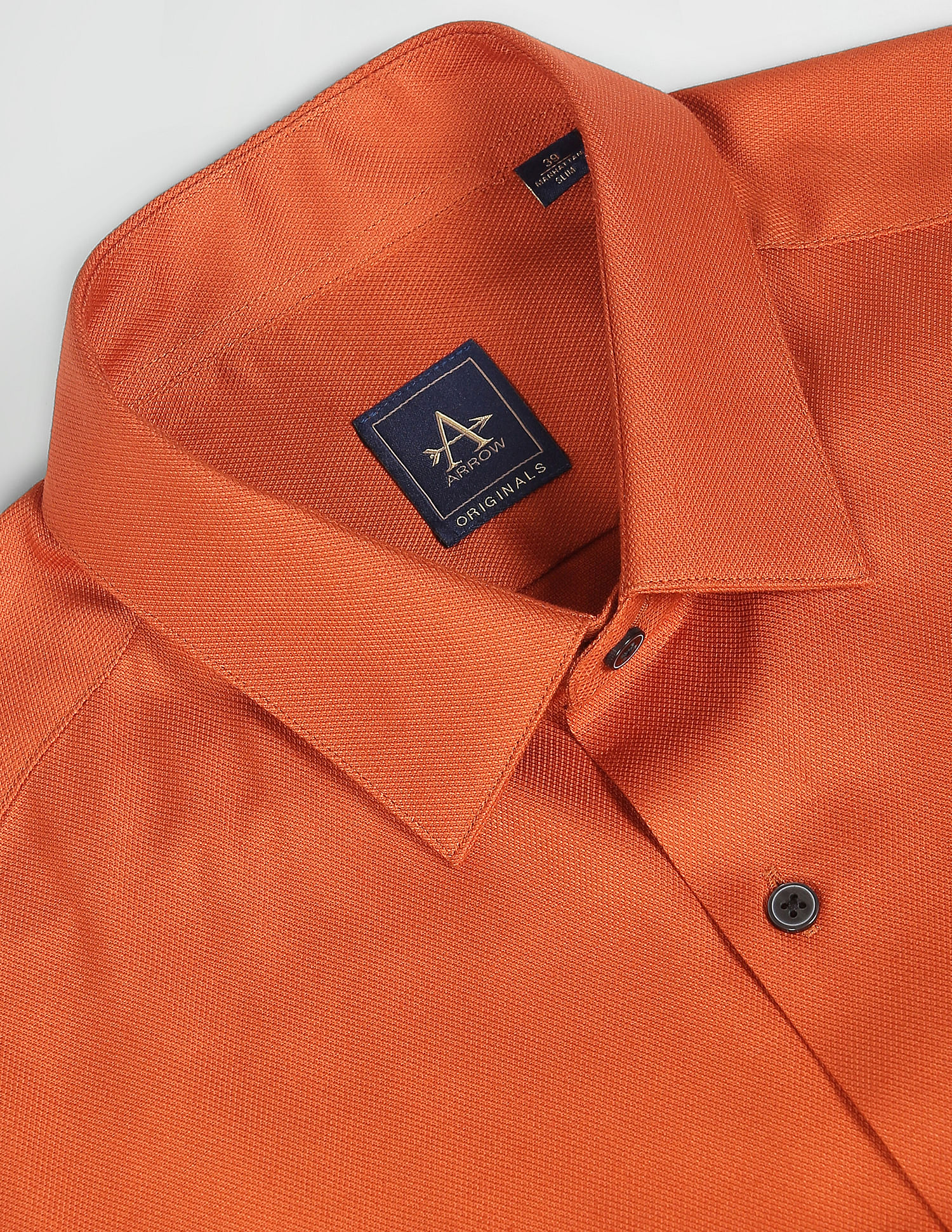 Arrow Dobby Cotton Solid Shirt