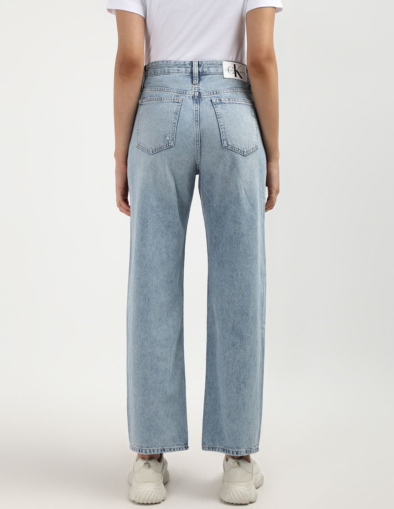 Calvin Klein Jeans High Rise 90's Straight Jeans
