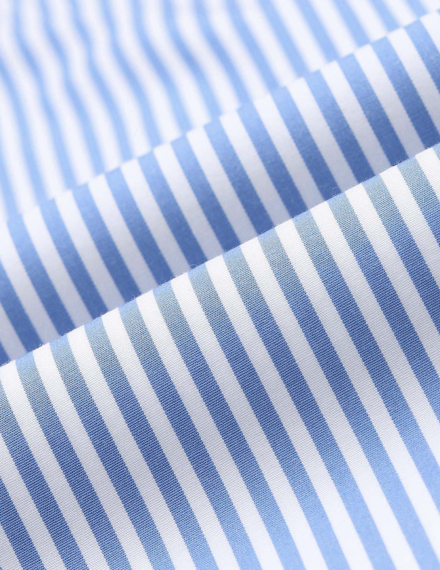 U.S. Polo Assn. Tailored Fit Vertical Striped Shirt