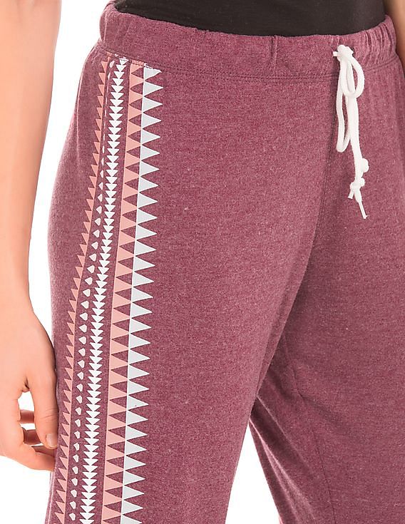Aeropostale South West Print Joggers