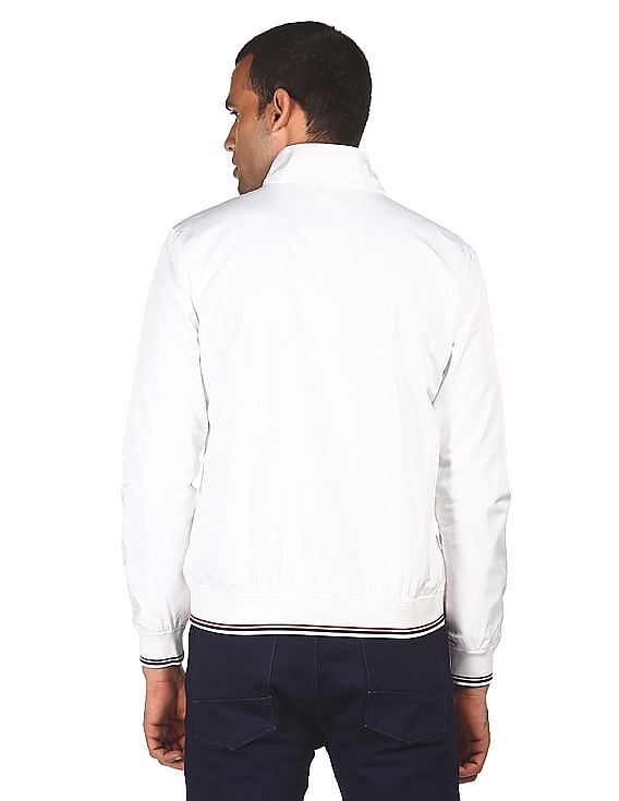 us polo jacket white