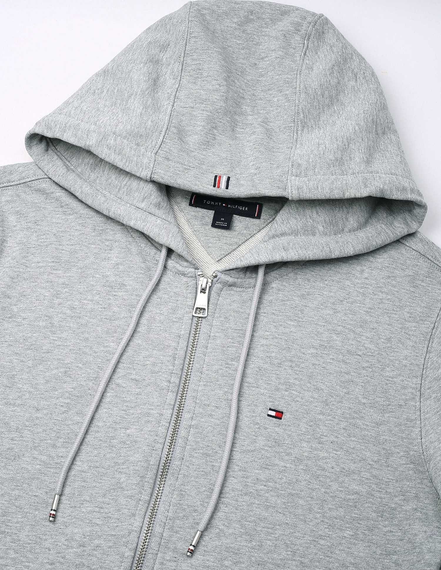 Tommy Hilfiger Solid Regular-Fit Cotton Hodded Sweatshirt