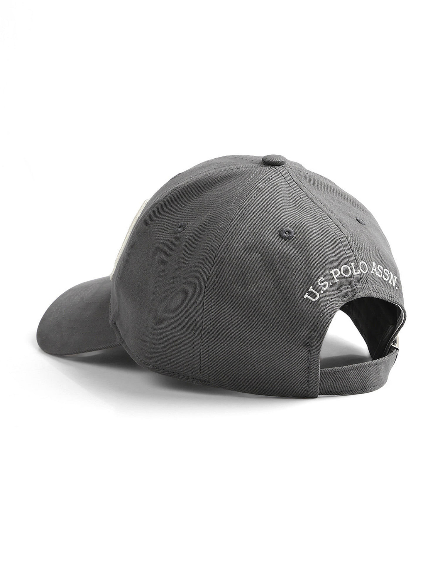 U.S. Polo Assn. Denim Co. Brand Embroidered Cotton Cap