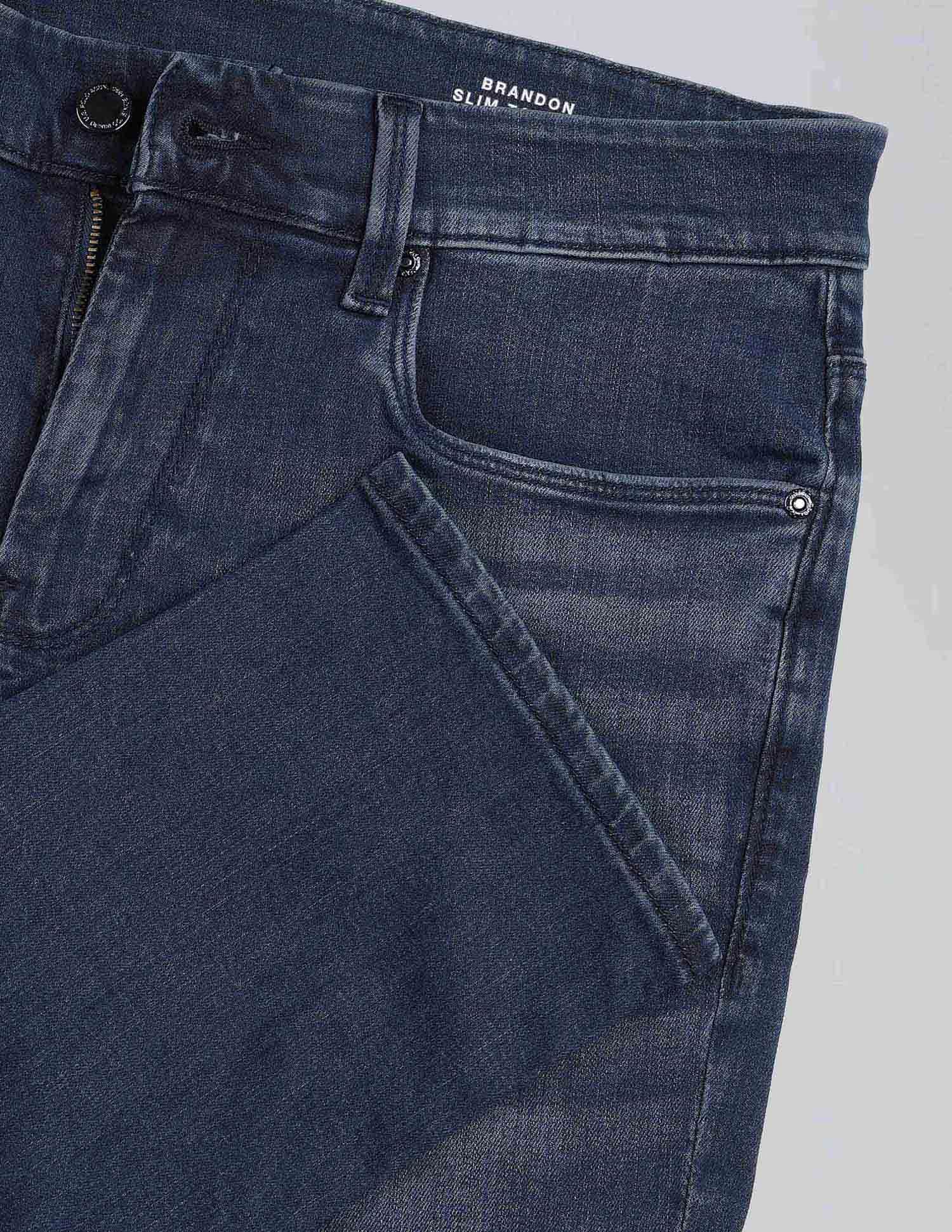 U.S. Polo Assn. Denim Co. Brandon Slim Tapered Fit Blue Jeans