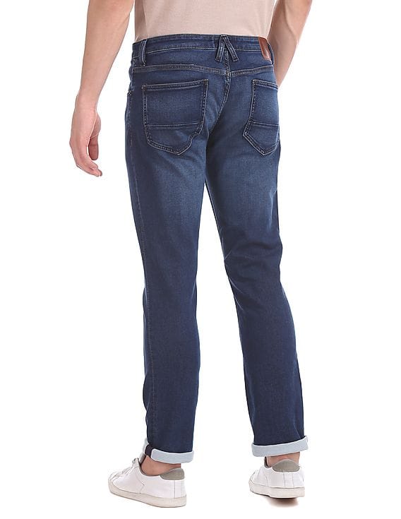 Buy Arrow Sports James D Slim Fit Stone Wash Jeans - NNNOW.com