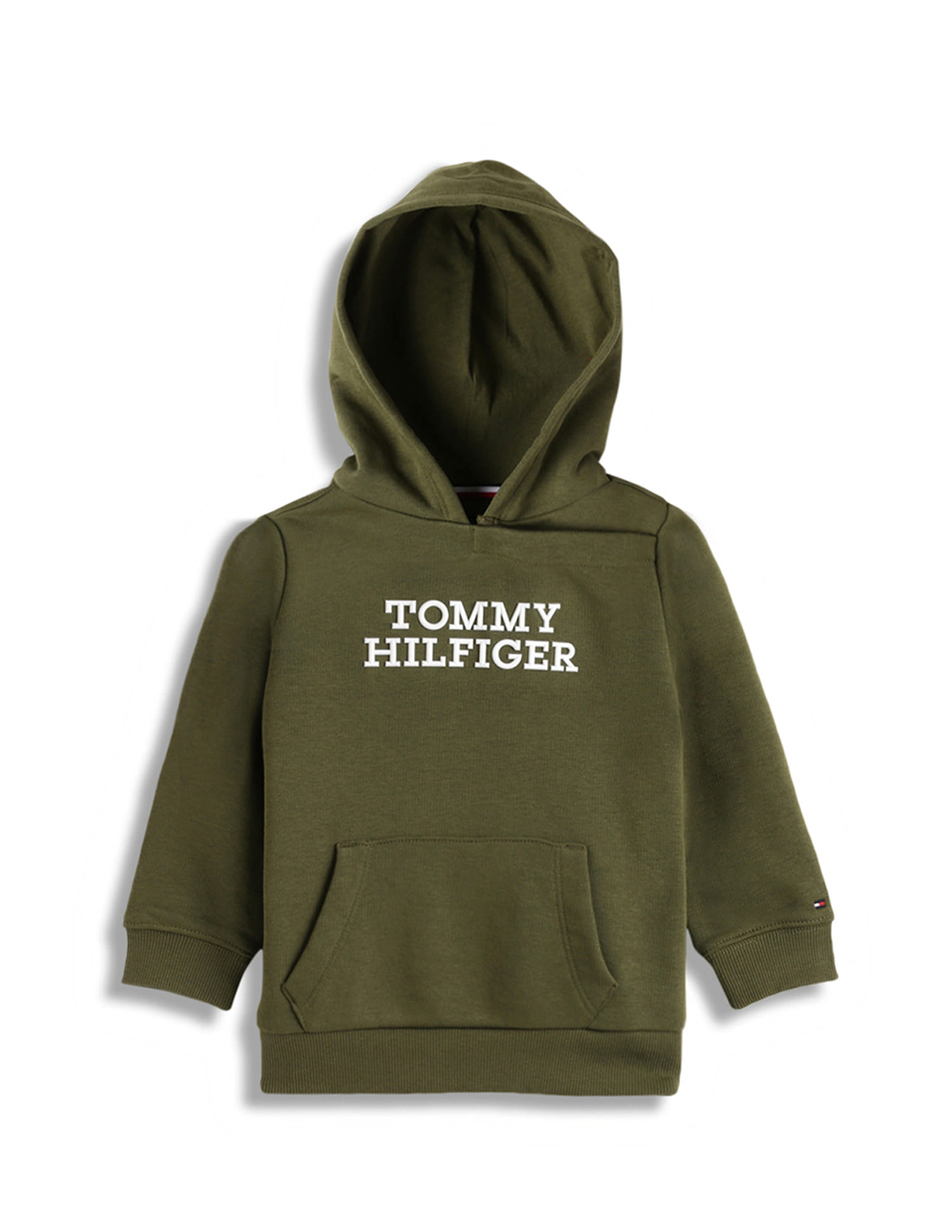 Buy Tommy Hilfiger Kids Boys Hooded Logo Sweatshirt NNNOW