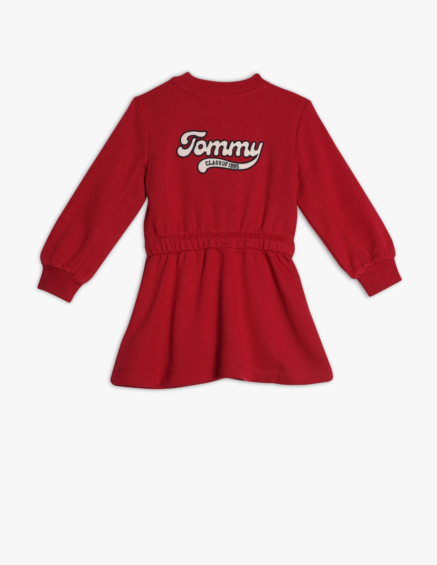 Buy Tommy Hilfiger Kids Girls Cotton Crew Neck T-Shirt Dress