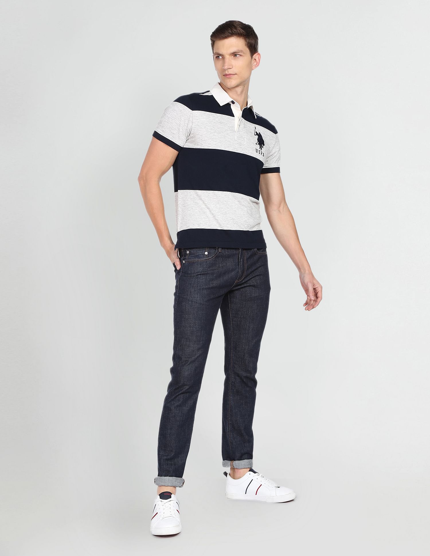 Polo stripe outlet