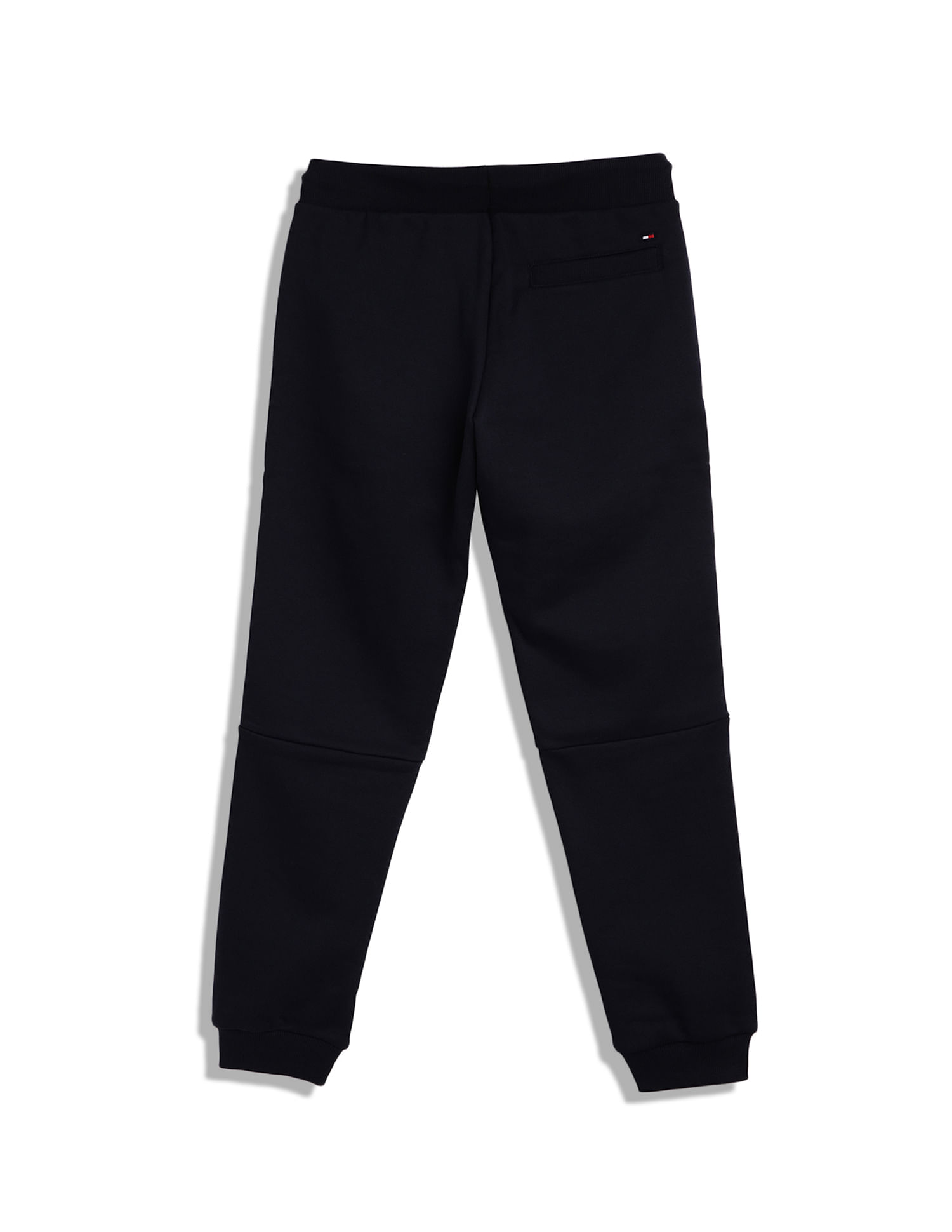 Tommy Hilfiger Kids Boys Transition Cotton Brand Tape Joggers