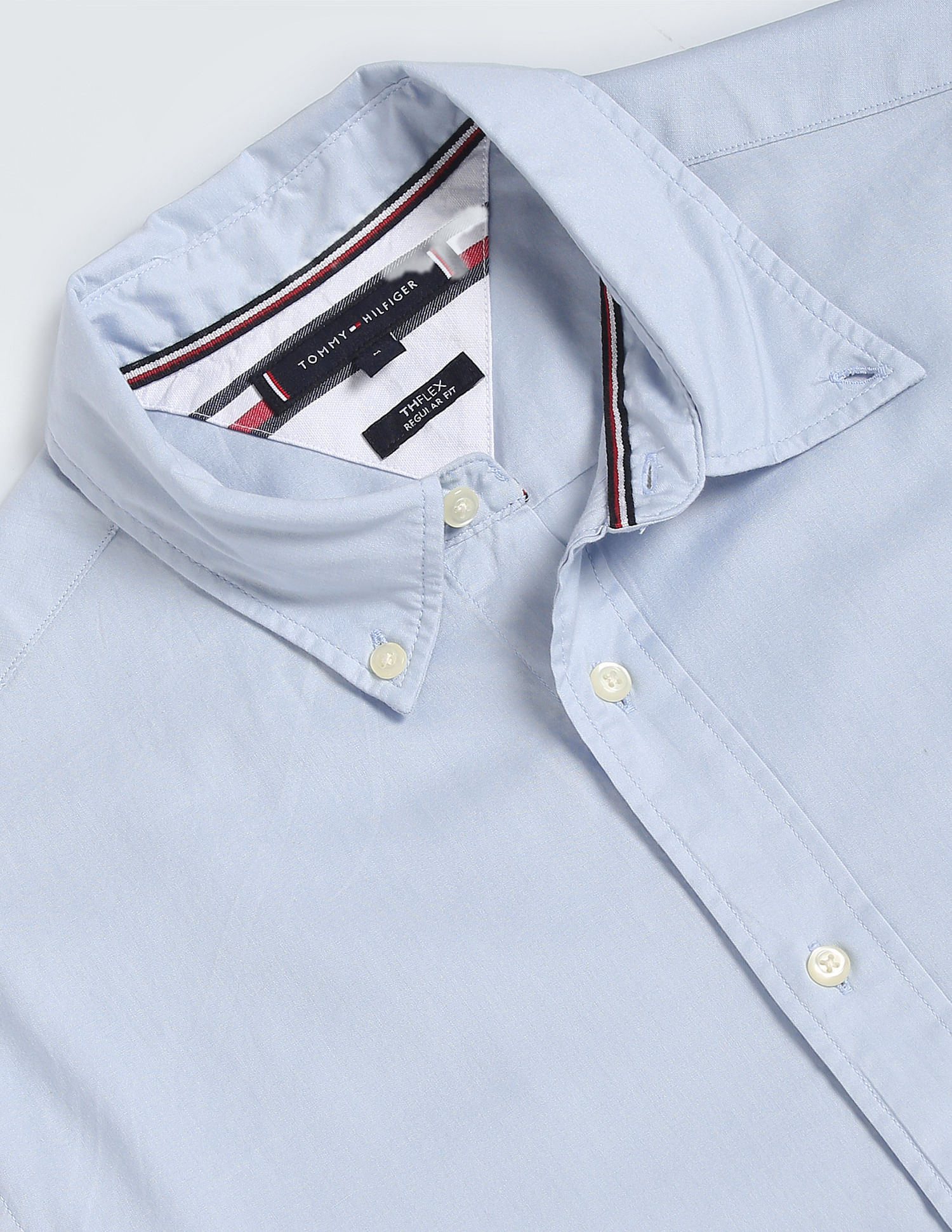 Tommy Hilfiger Flex Regular Fit Poplin Shirt