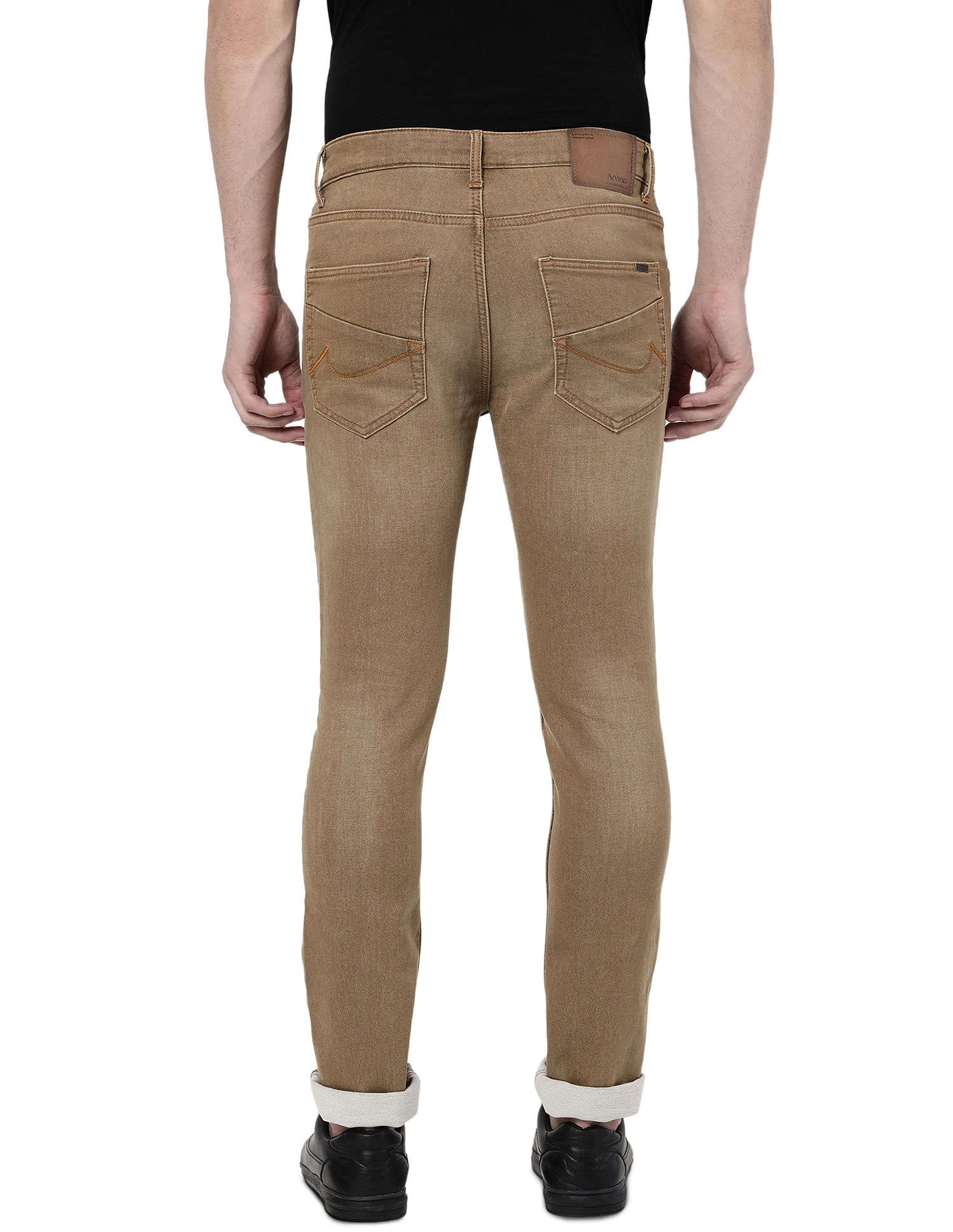 Buy Brown Jeans for Men by LOUIS PHILIPPE Online | Ajio.com-nttc.com.vn