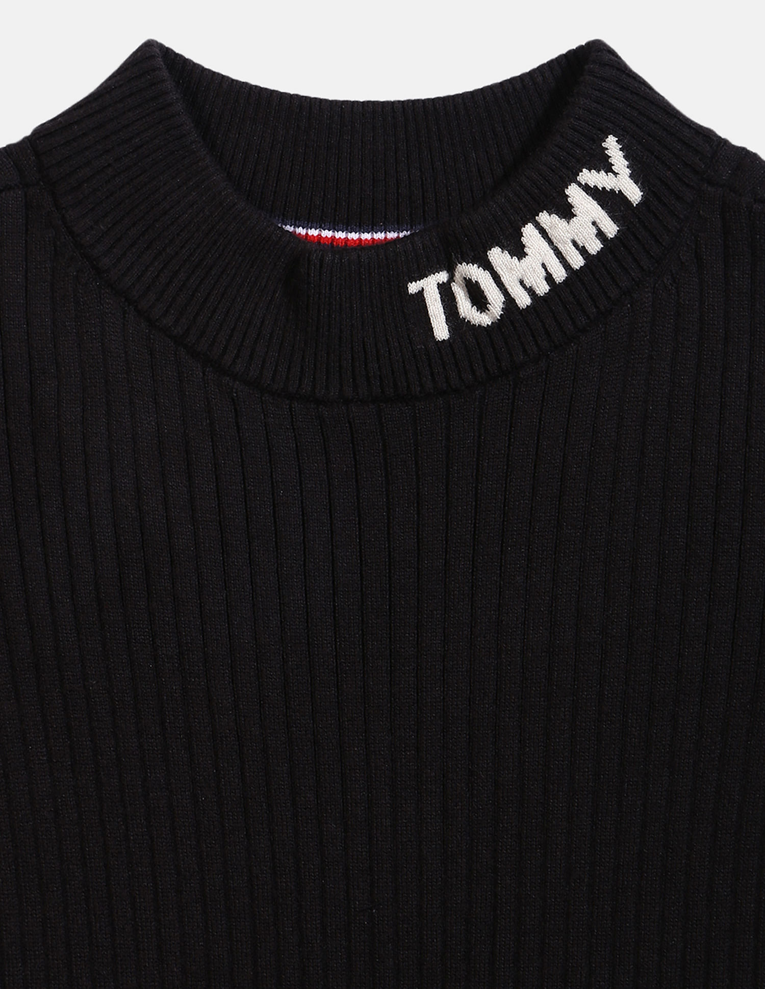 Tommy hilfiger sales black turtleneck