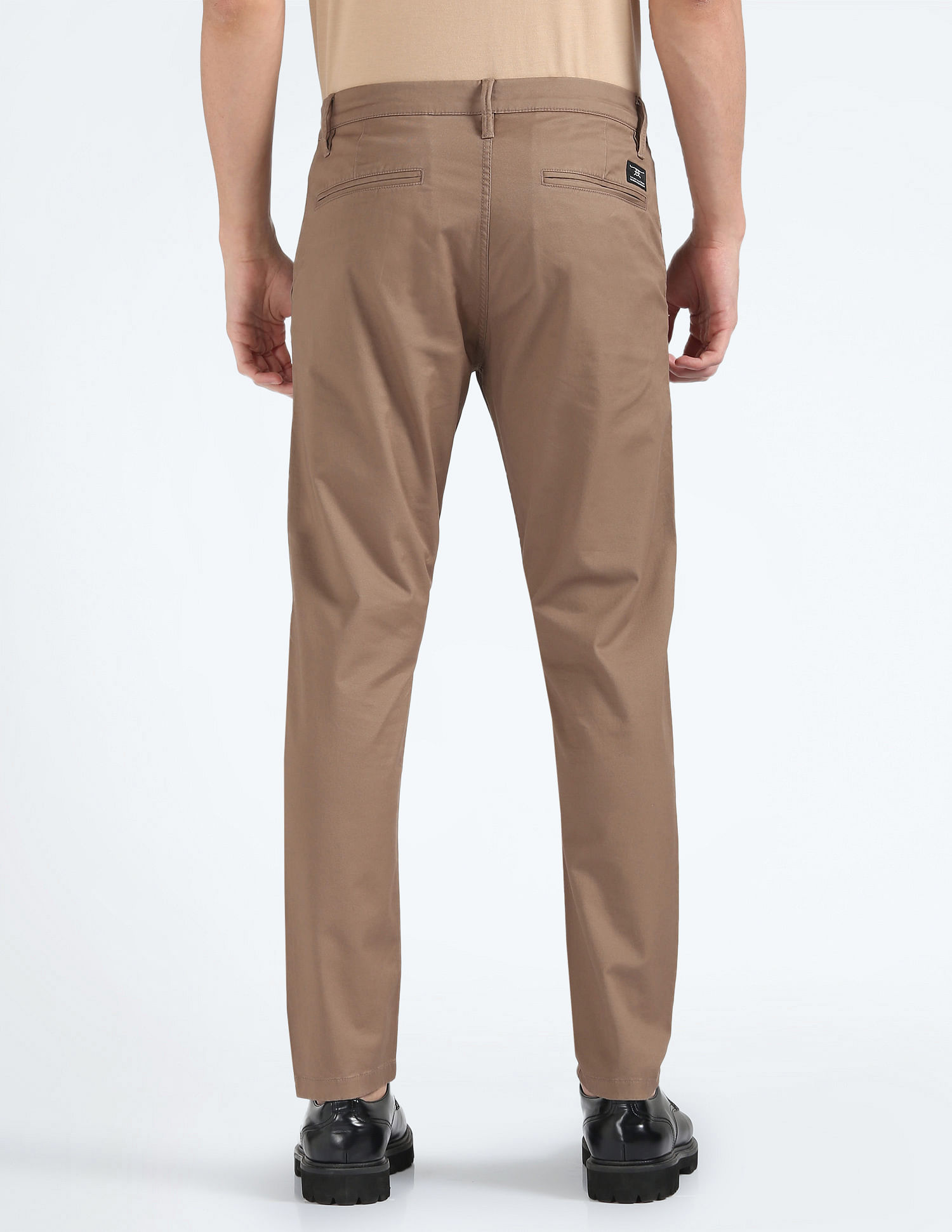 Buy Flying Machine Men Blue Solid Regular fit Cargos Online at Low Prices  in India - Paytmmall.com