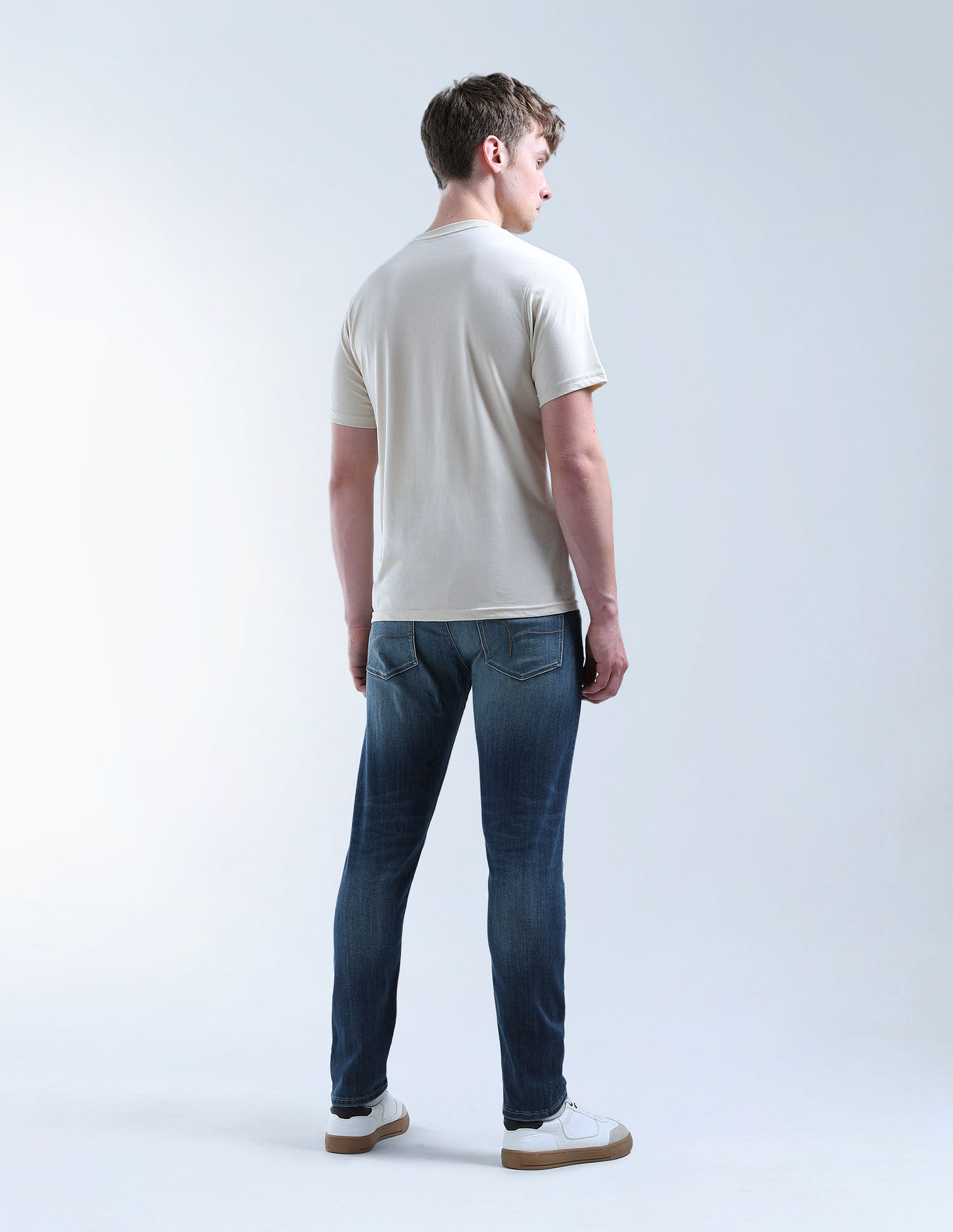 Flying Machine Slash Slim Tapered Fit F-Lite Jeans