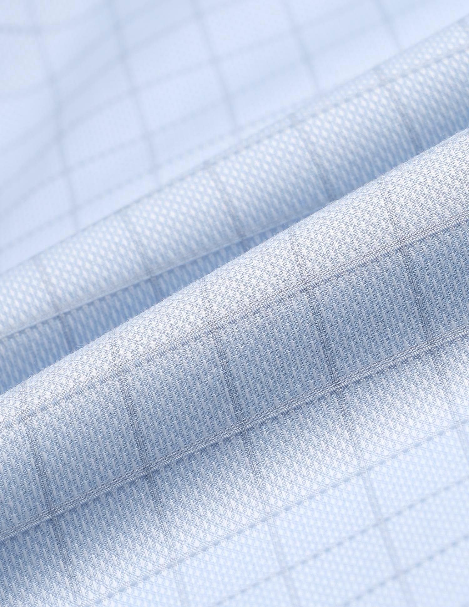 Arrow Liberty Classic Fit Windowpane Checked Shirt