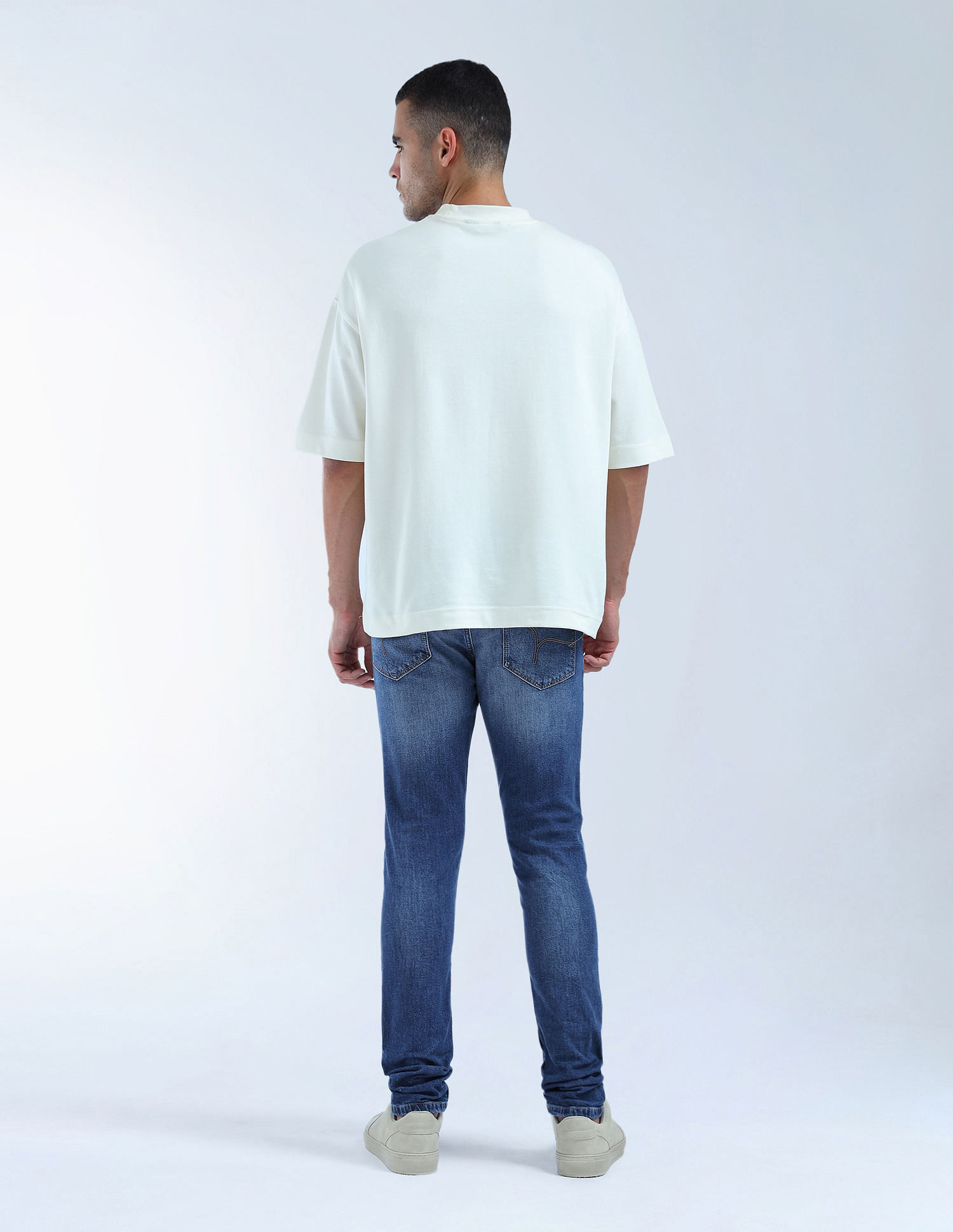 Flying Machine Jackson Skinny Fit Blue Jeans