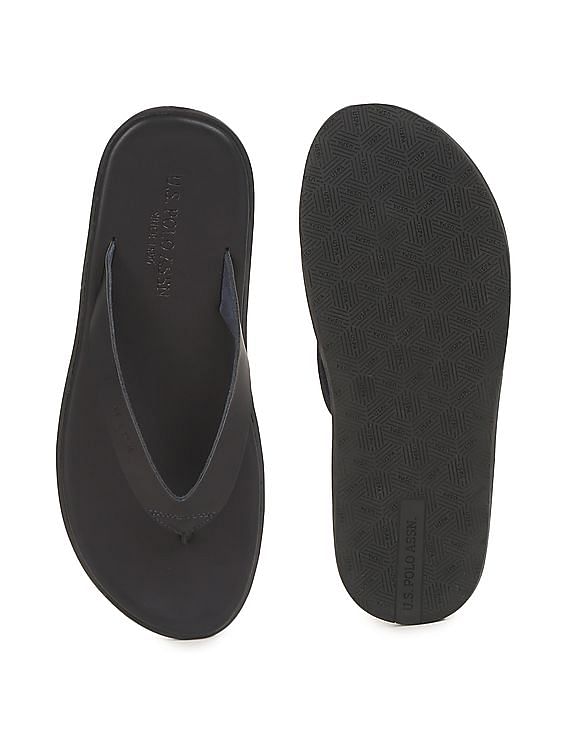 U.S. Polo Assn. V-Strap Solid Flip Flops