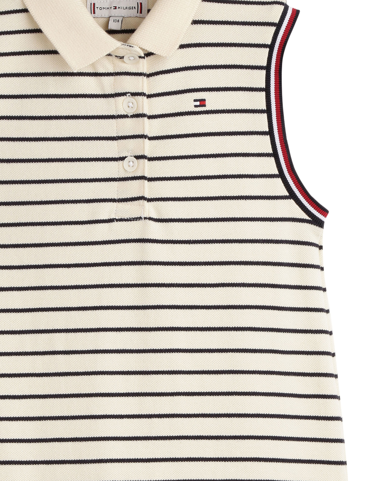 Tommy Hilfiger Kids Girls Classic Polo Dress