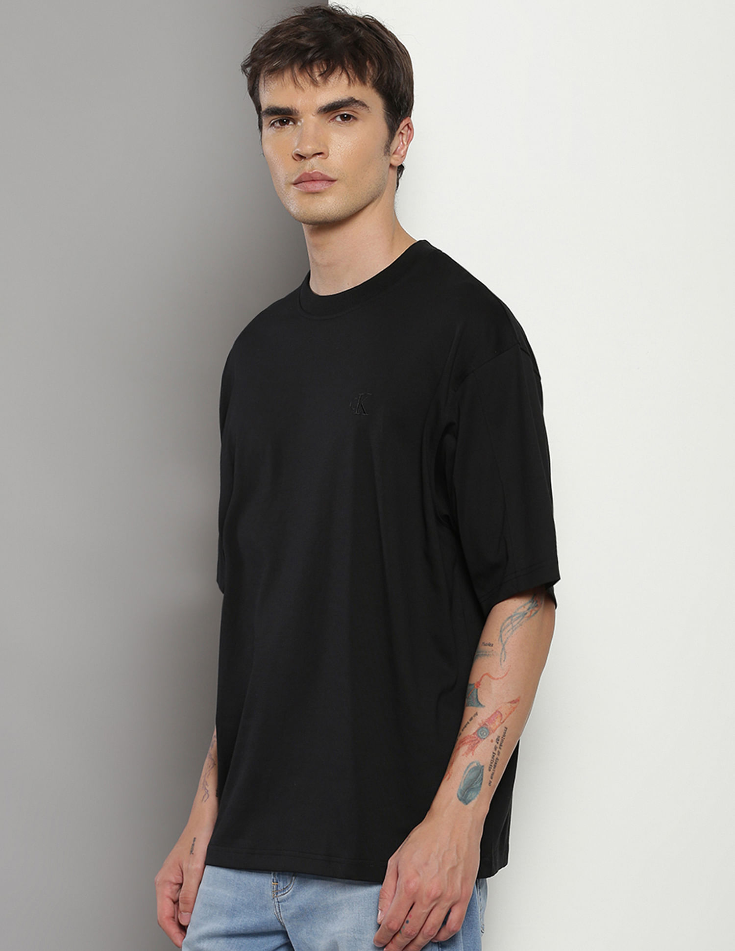 Calvin Klein Relaxed Fit Rear Print T-Shirt