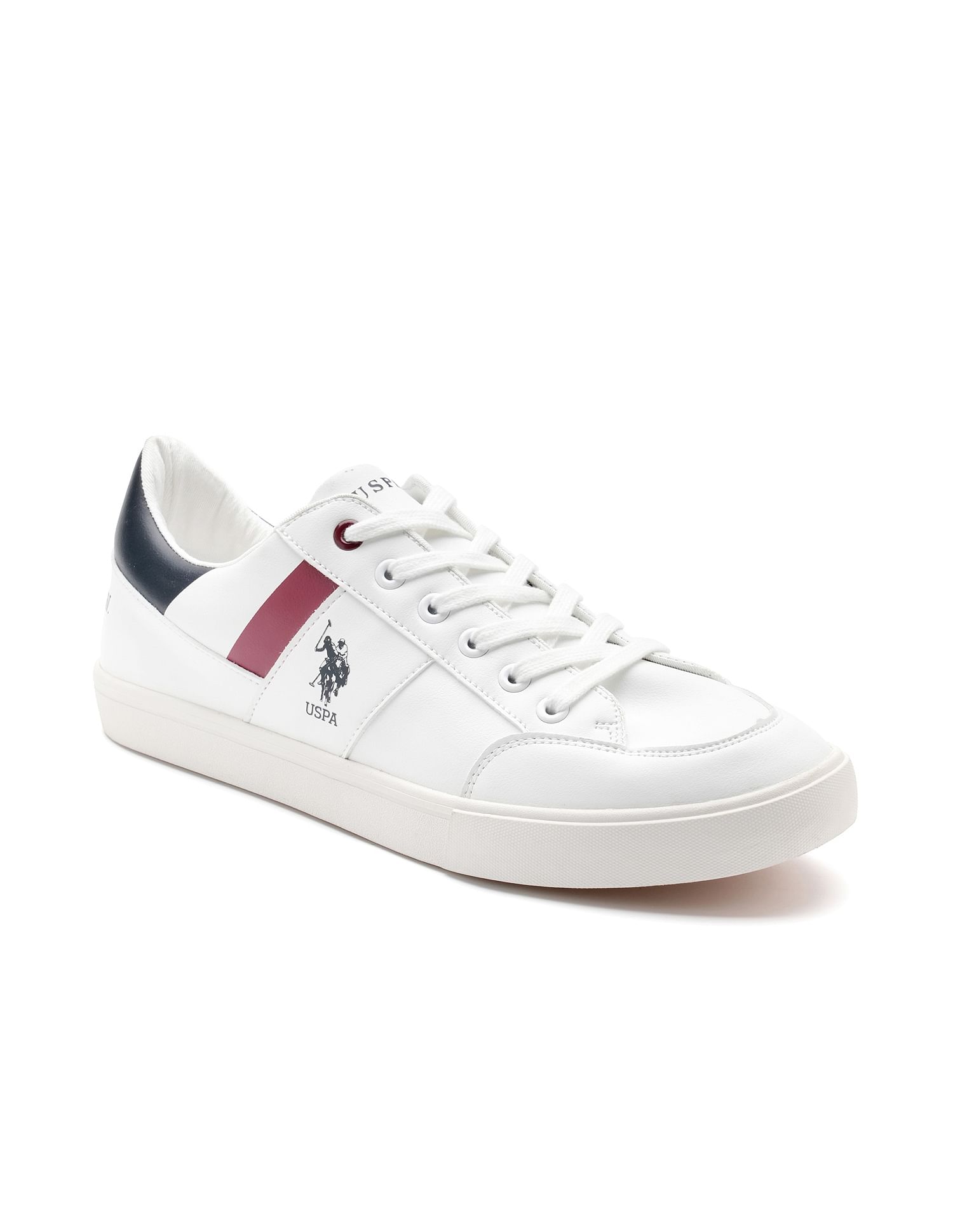 U.S. Polo Assn. Men Narlin 2.0 Colourblocked Sneakers