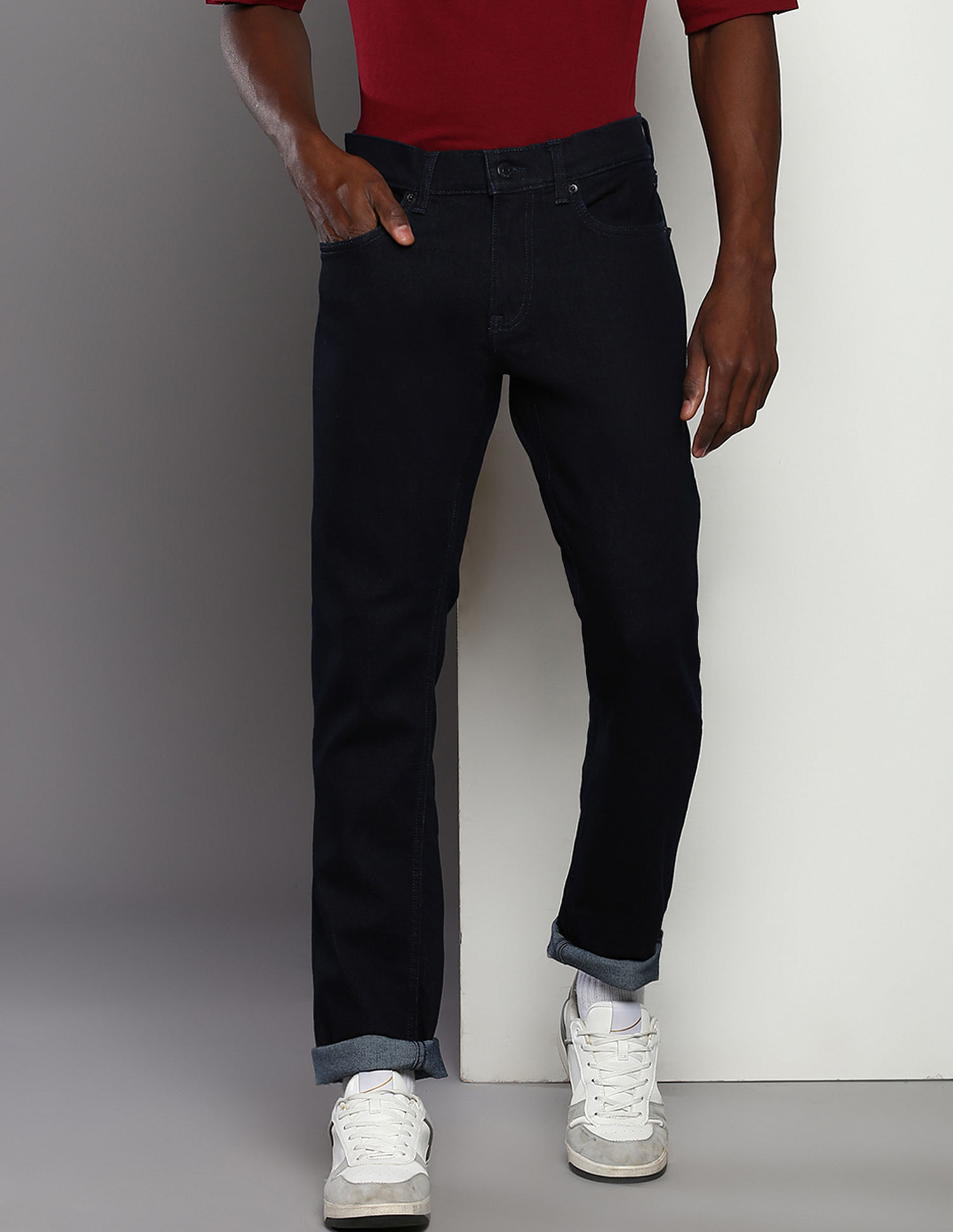 Tommy Hilfiger Recycled Cotton Scanton Slim Fit Jeans