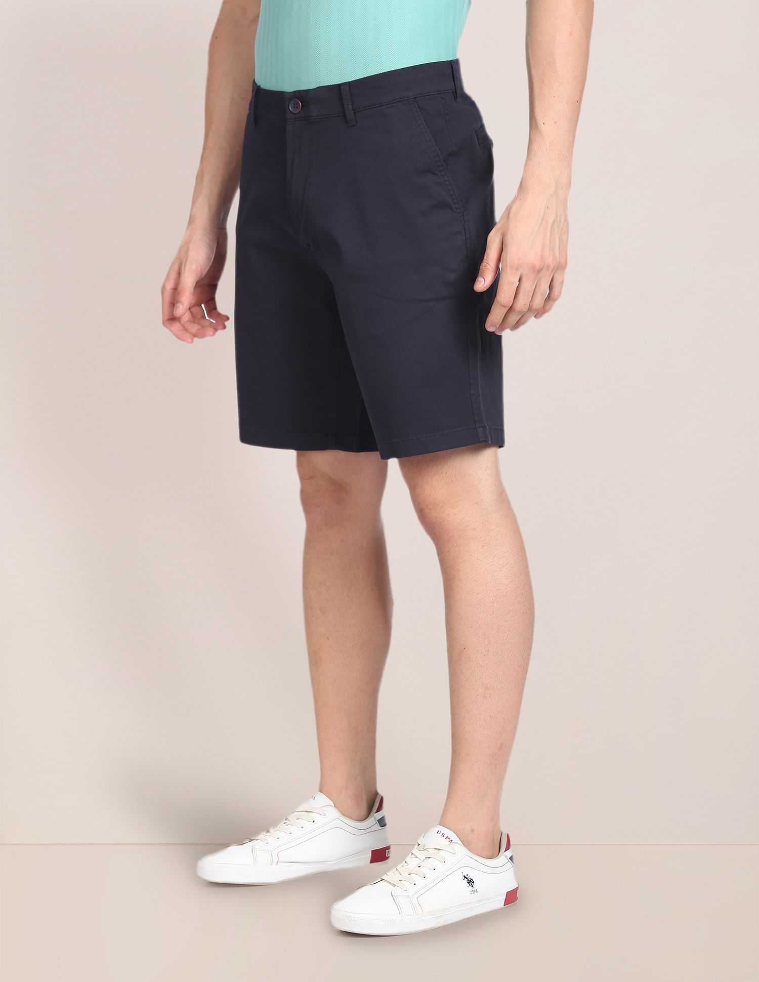 U.S. Polo Assn. Slim Fit Twill Trousers