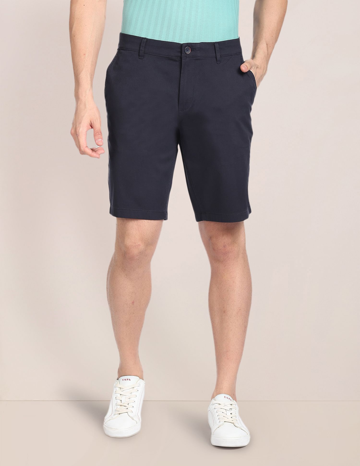 U.S. Polo Assn. Slim Fit Twill Trousers