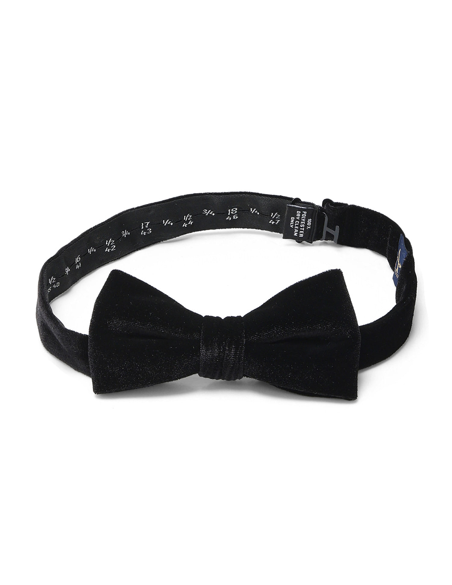 Arrow Men Pre Tied Velvet Bow