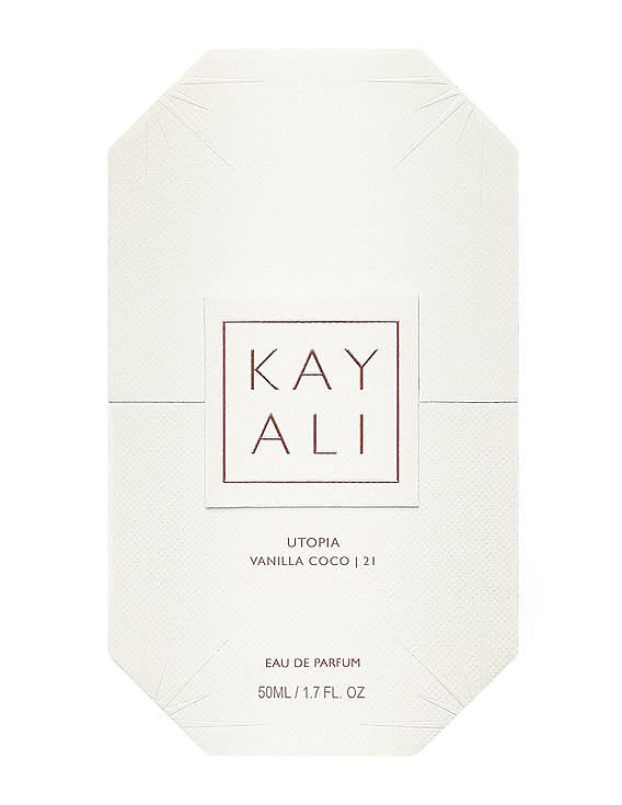 Kayali UTOPIA Vanilla Coco 21  BLIND Buy First Impressions 🌴💭🧉 